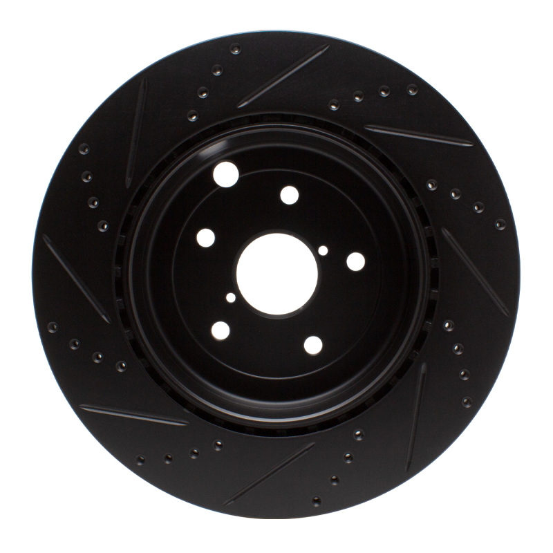 Picture of R1 Concepts RNC Brake Rotor-Drill & Slot - 633-13042R