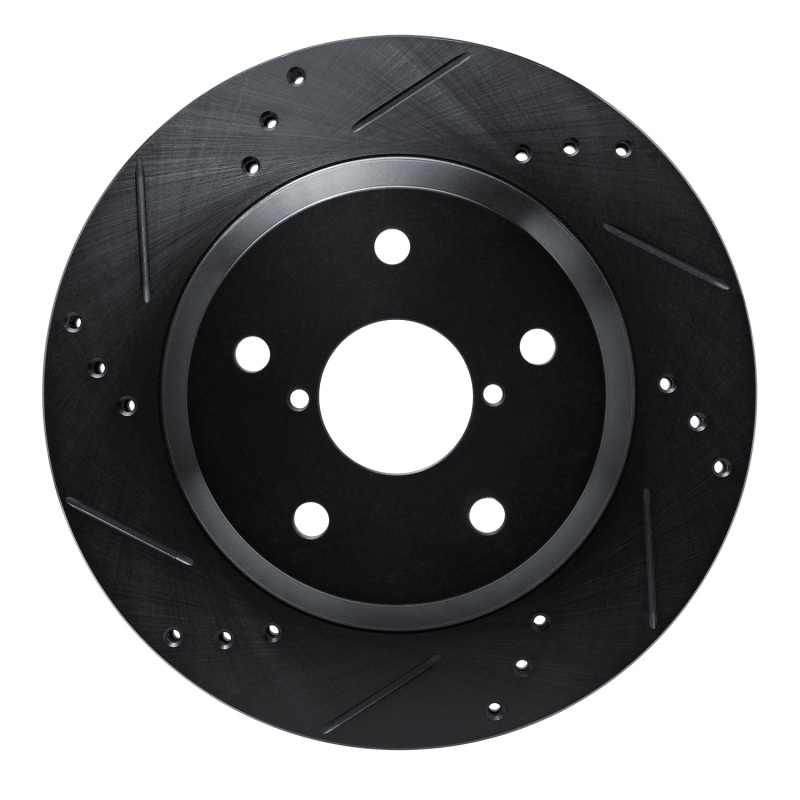 Picture of R1 Concepts RNC Brake Rotor-Drill & Slot Rear - 633-13046L