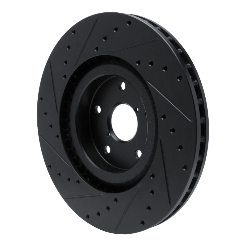 Picture of R1 Concepts RNC Brake Rotor-Drill & Slot Front - 633-13043R