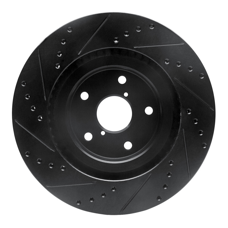 Picture of R1 Concepts RNC Brake Rotor-Drill & Slot Front - 633-13045R