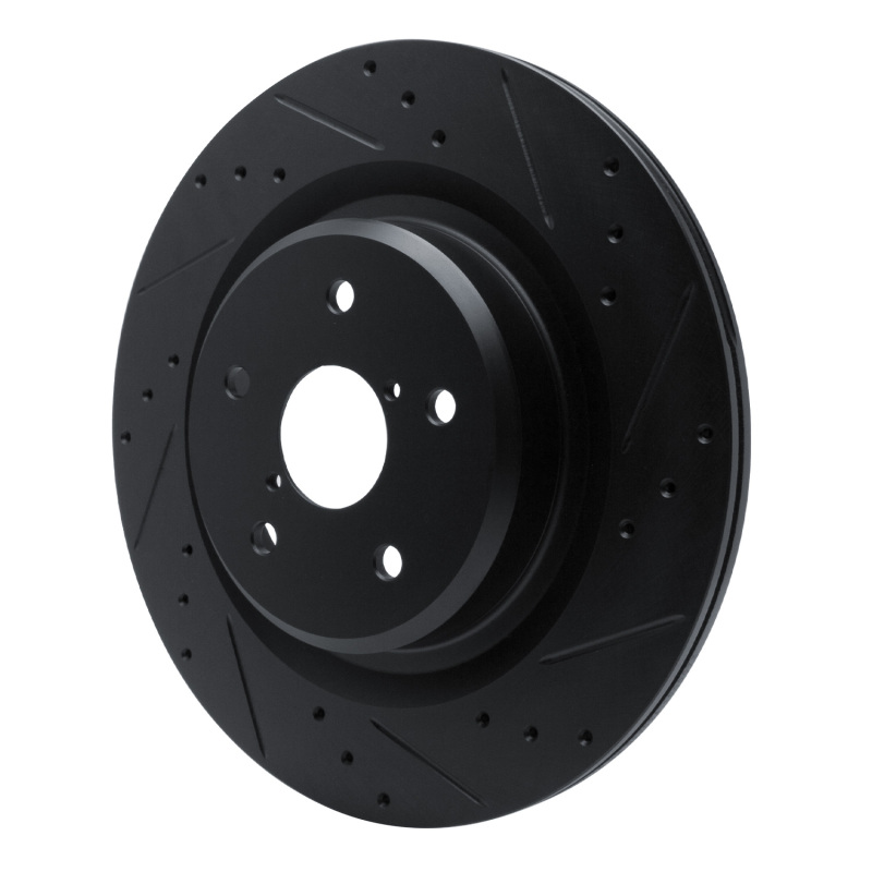 Picture of R1 Concepts RNC Brake Rotor-Drill & Slot Rear - 633-13044R