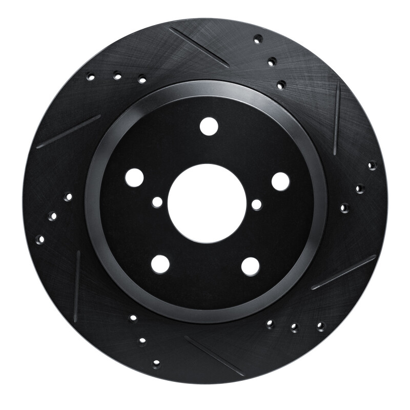 Picture of R1 Concepts RNC Brake Rotor-Drill & Slot Rear - 633-13046R