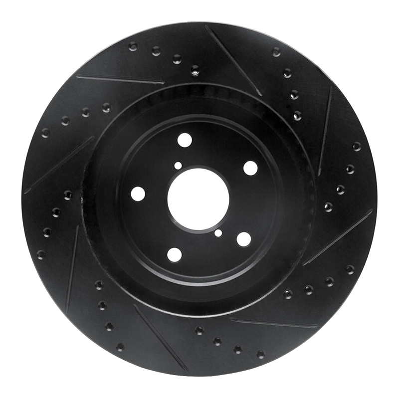 Picture of R1 Concepts RNC Brake Rotor-Drill & Slot Front - 633-13045L