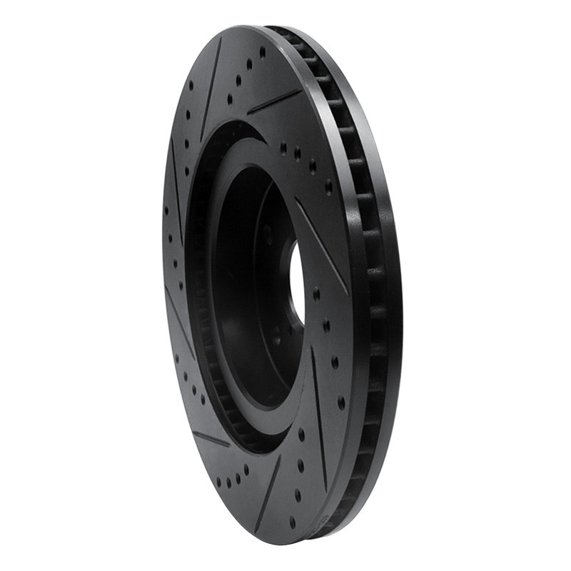 Picture of R1 Concepts RNC Brake Rotor-Drill & Slot Front - 633-13045R