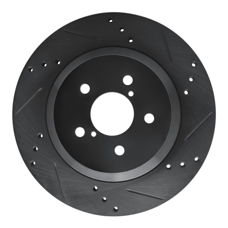 Picture of R1 Concepts RNC Brake Rotor-Drill & Slot Rear - 633-13047R