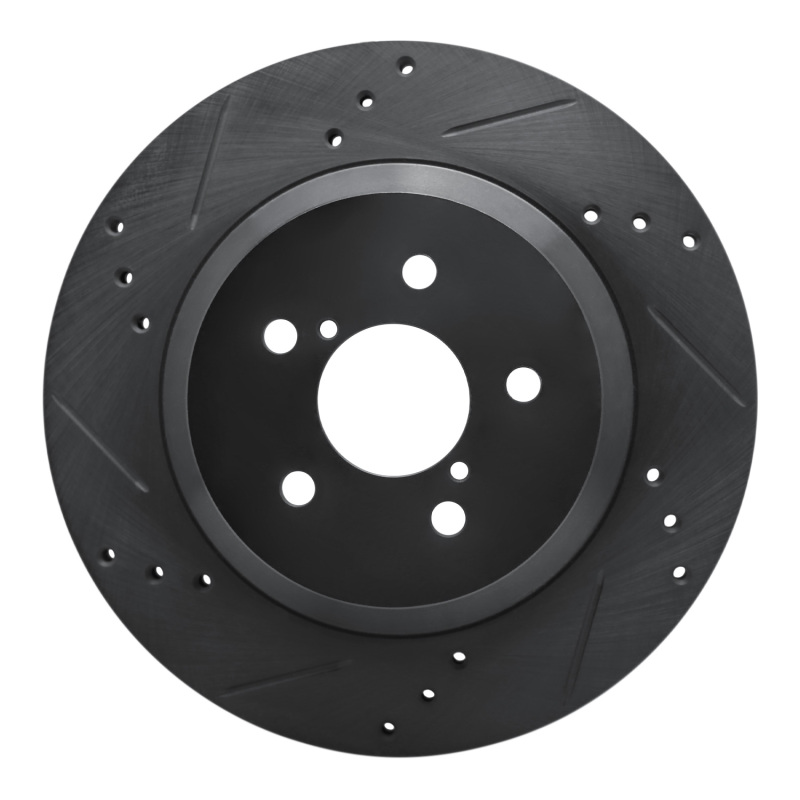 Picture of R1 Concepts RNC Brake Rotor-Drill & Slot Rear - 633-13047L