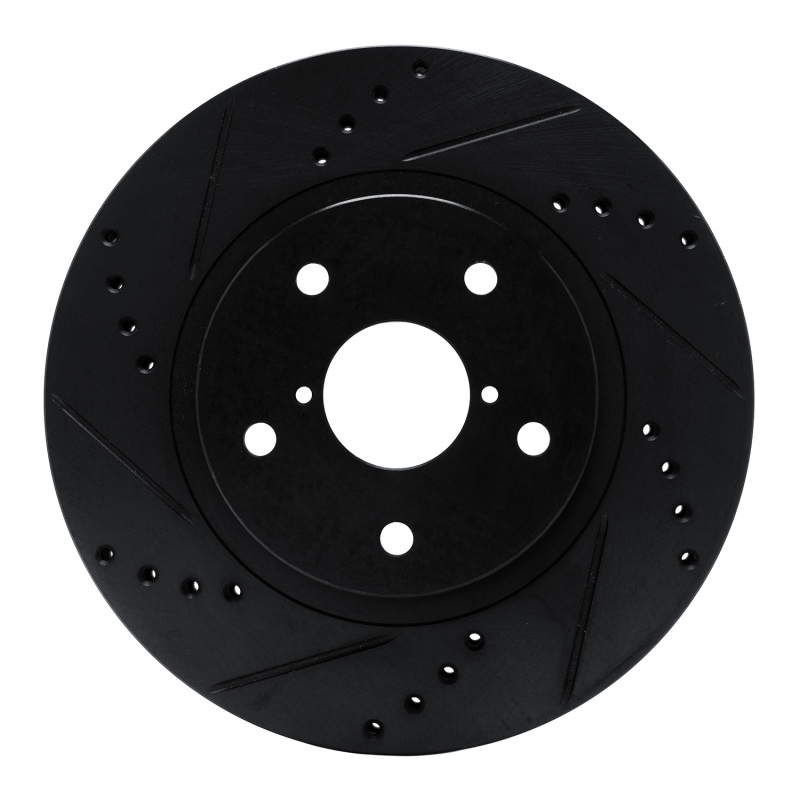 Picture of R1 Concepts RNC Brake Rotor-Drill & Slot Front - 633-13048L
