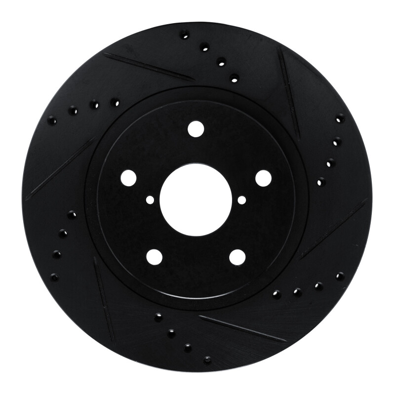 Picture of R1 Concepts RNC Brake Rotor-Drill & Slot Front - 633-13048R
