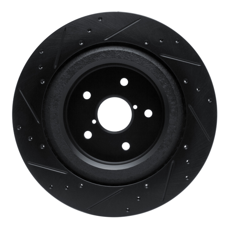 Picture of R1 Concepts RNC Brake Rotor-Drill & Slot Rear - 633-13044R