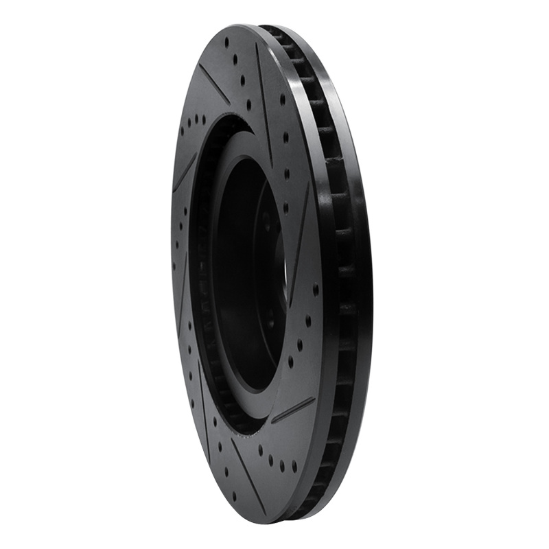 Picture of R1 Concepts RNC Brake Rotor-Drill & Slot Front - 633-13045L