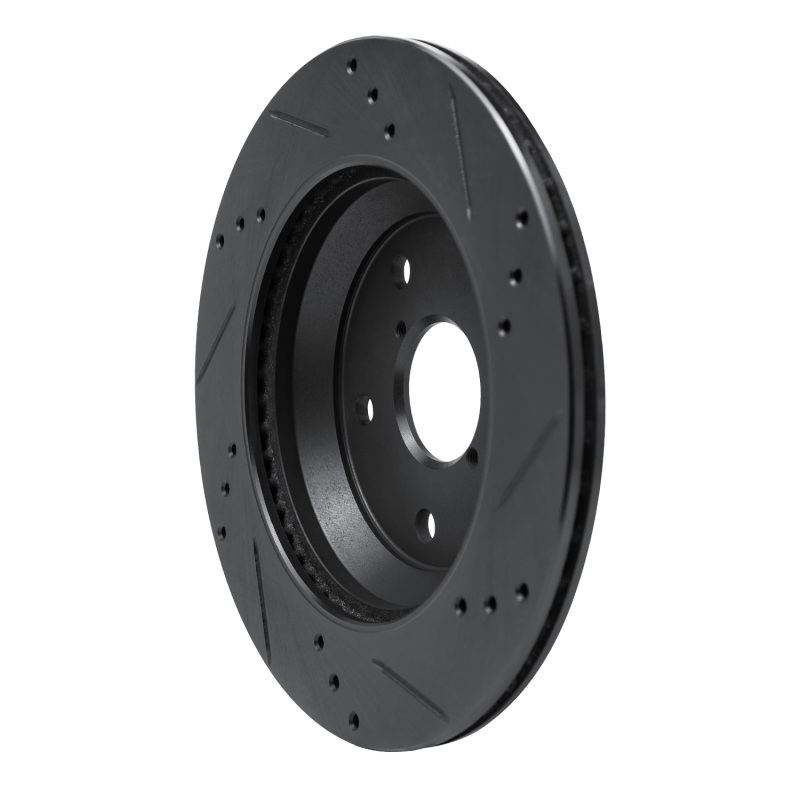 Picture of R1 Concepts RNC Brake Rotor-Drill & Slot Rear - 633-13046L