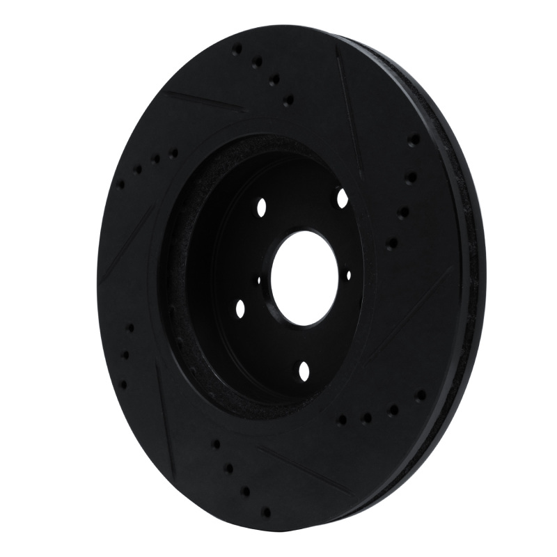 Picture of R1 Concepts RNC Brake Rotor-Drill & Slot Front - 633-13048L