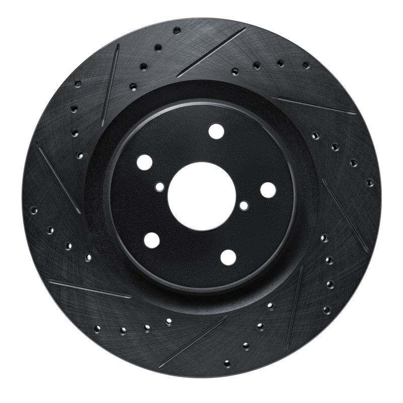 Picture of R1 Concepts RNC Brake Rotor-Drill & Slot - 633-13049L