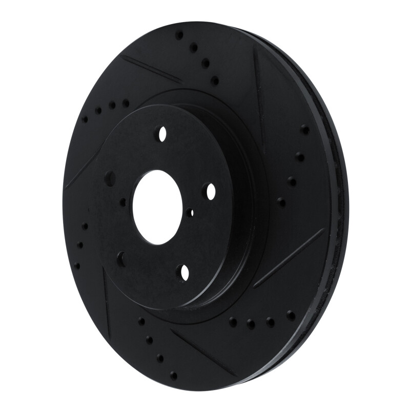 Picture of R1 Concepts RNC Brake Rotor-Drill & Slot Front - 633-13048R