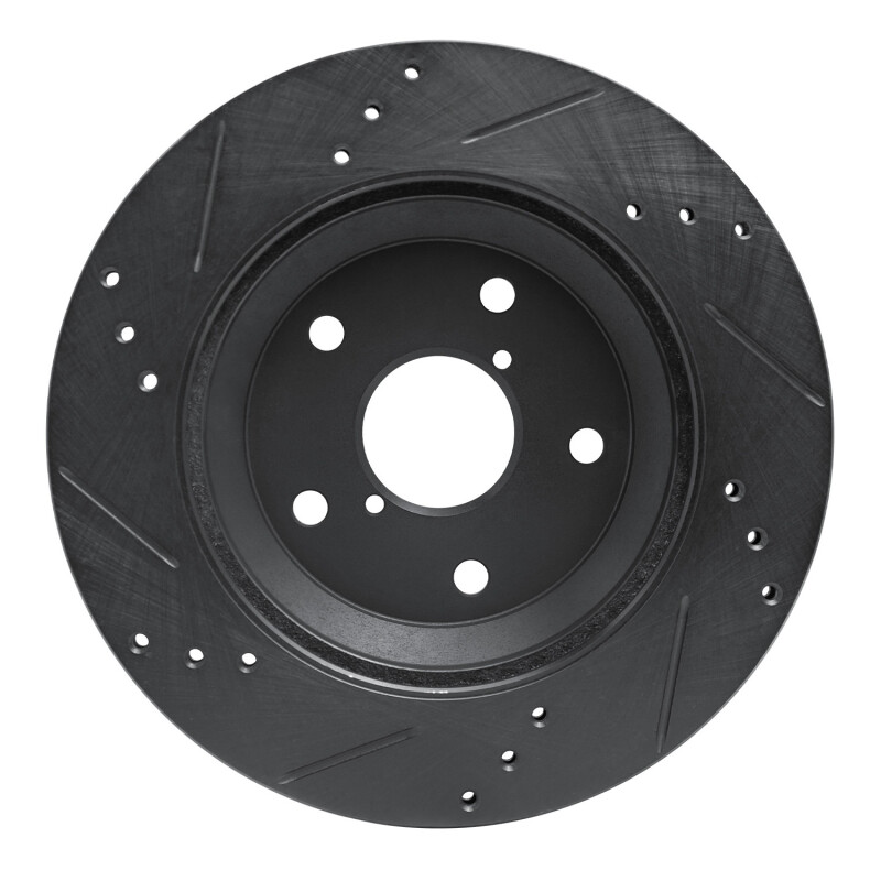 Picture of R1 Concepts RNC Brake Rotor-Drill & Slot Rear - 633-13046R