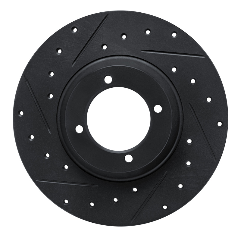 Picture of R1 Concepts RNC Brake Rotor-Drill & Slot - 633-14000L