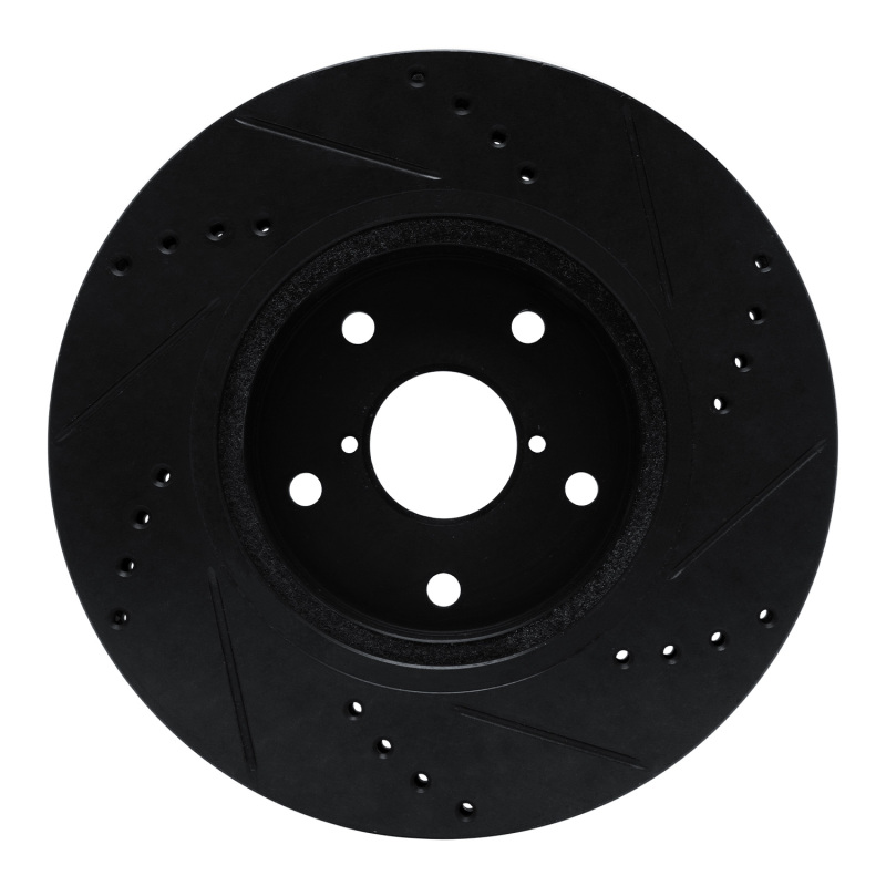 Picture of R1 Concepts RNC Brake Rotor-Drill & Slot Front - 633-13048L