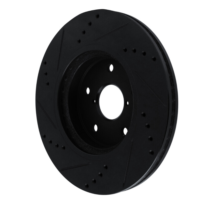 Picture of R1 Concepts RNC Brake Rotor-Drill & Slot Front - 633-13048R