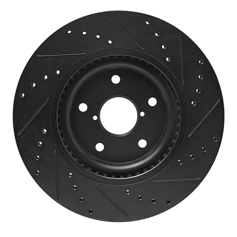 Picture of R1 Concepts RNC Brake Rotor-Drill & Slot - 633-13049L