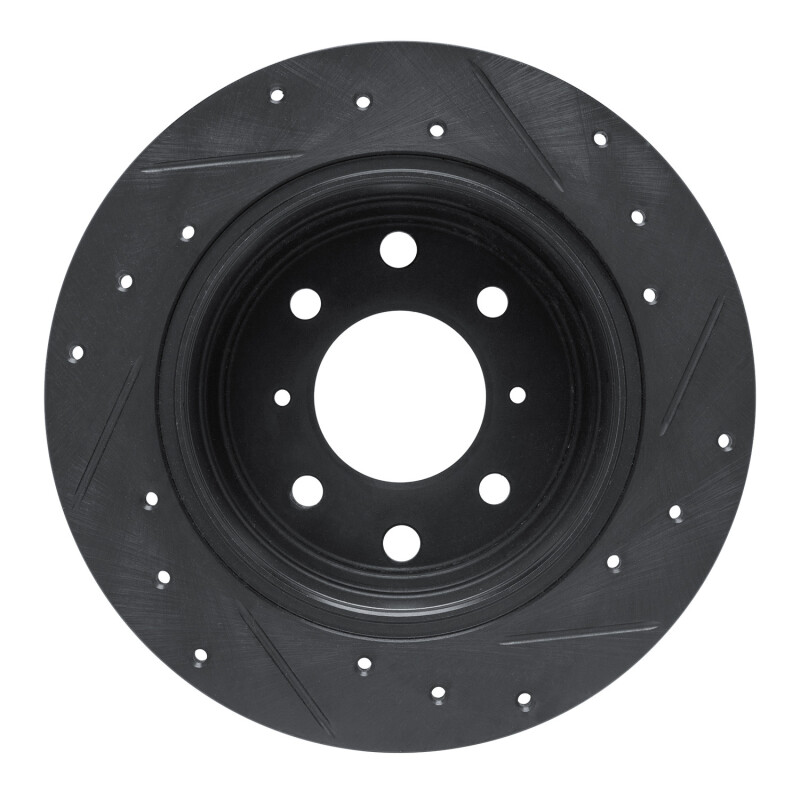 Picture of R1 Concepts RNC Brake Rotor-Drill & Slot - 633-16000L