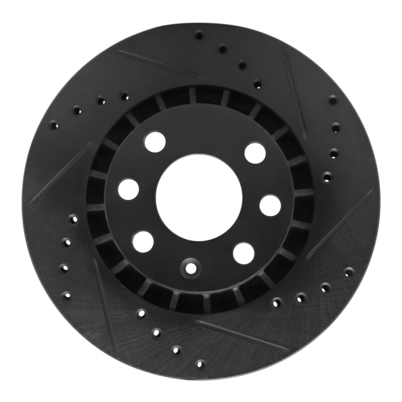Picture of R1 Concepts RNC Brake Rotor-Drill & Slot - 633-18000R