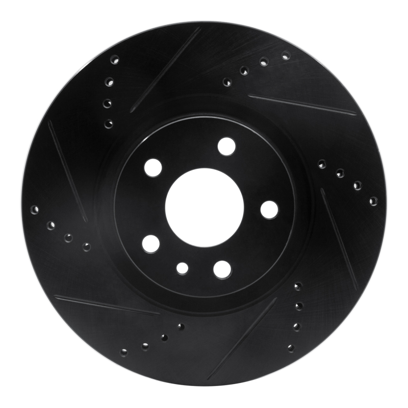 Picture of R1 Concepts RNC Brake Rotor-Drill & Slot - 633-16006L