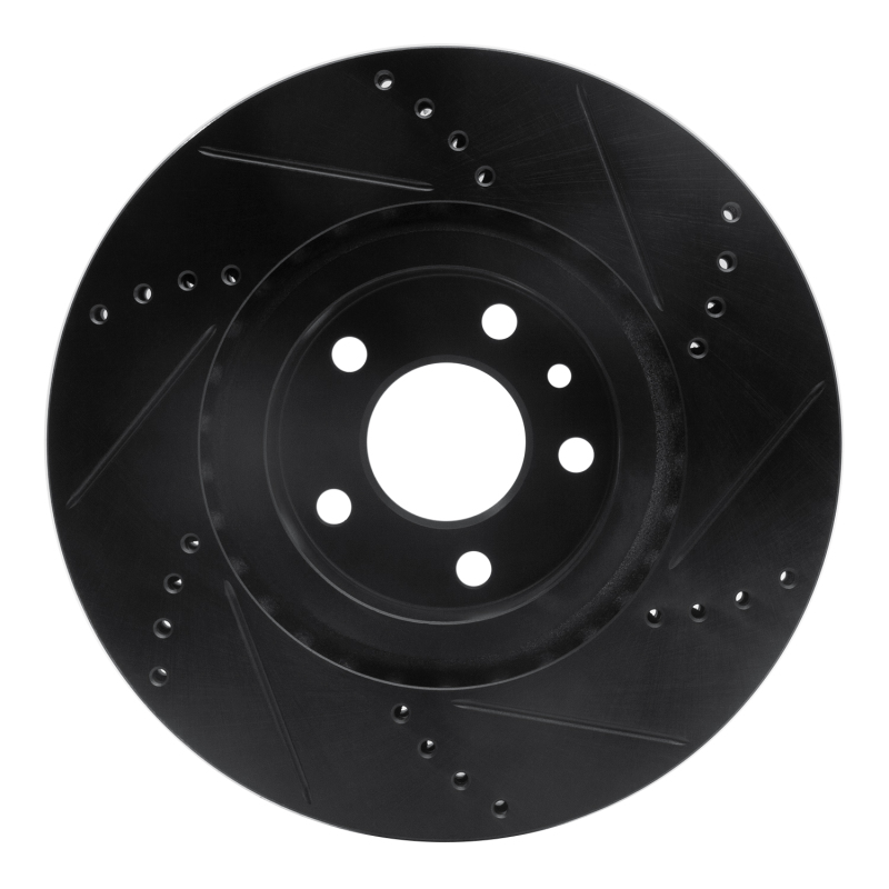 Picture of R1 Concepts RNC Brake Rotor-Drill & Slot - 633-16006L
