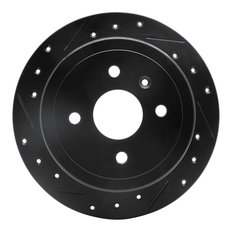 Picture of R1 Concepts RNC Brake Rotor-Drill & Slot - 633-18003L
