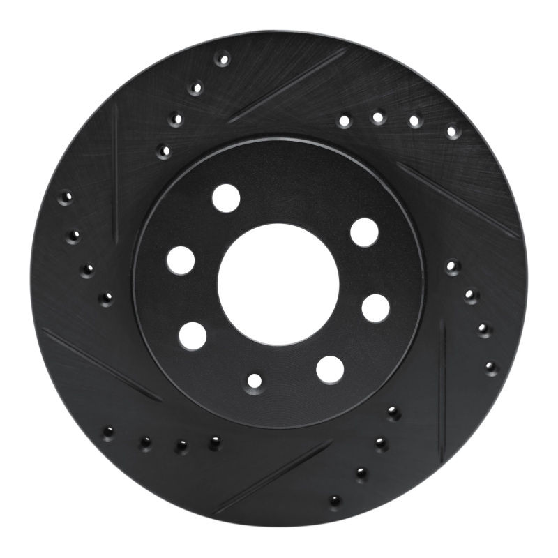 Picture of R1 Concepts RNC Brake Rotor-Drill & Slot - 633-18004L