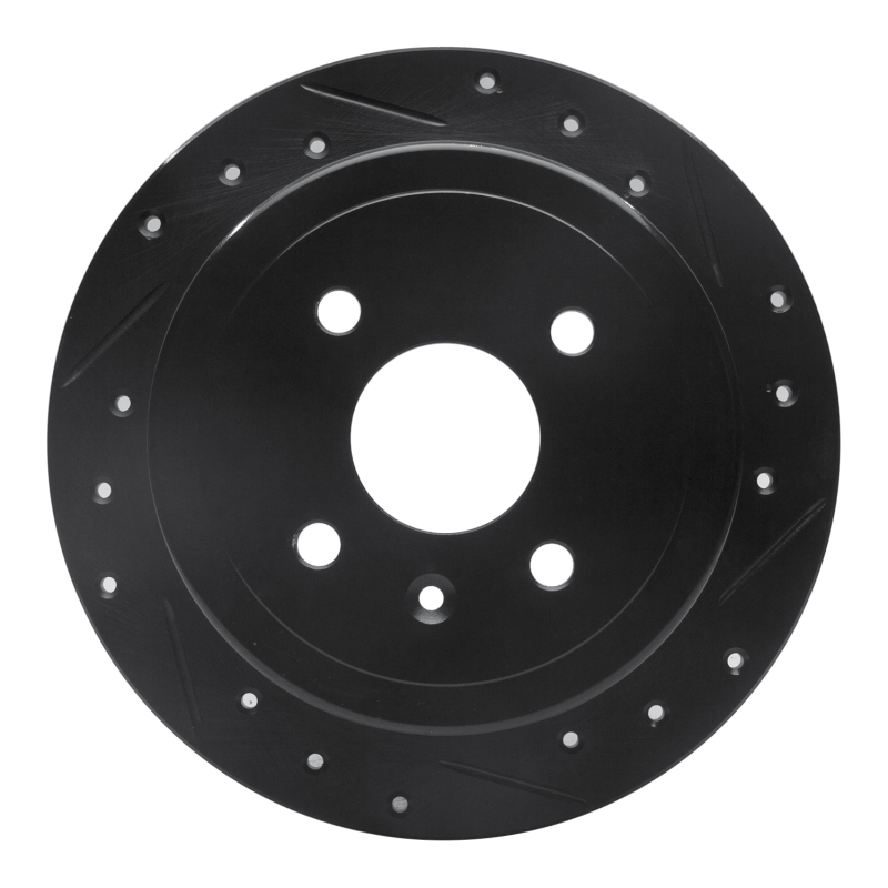 Picture of R1 Concepts RNC Brake Rotor-Drill & Slot - 633-18003R