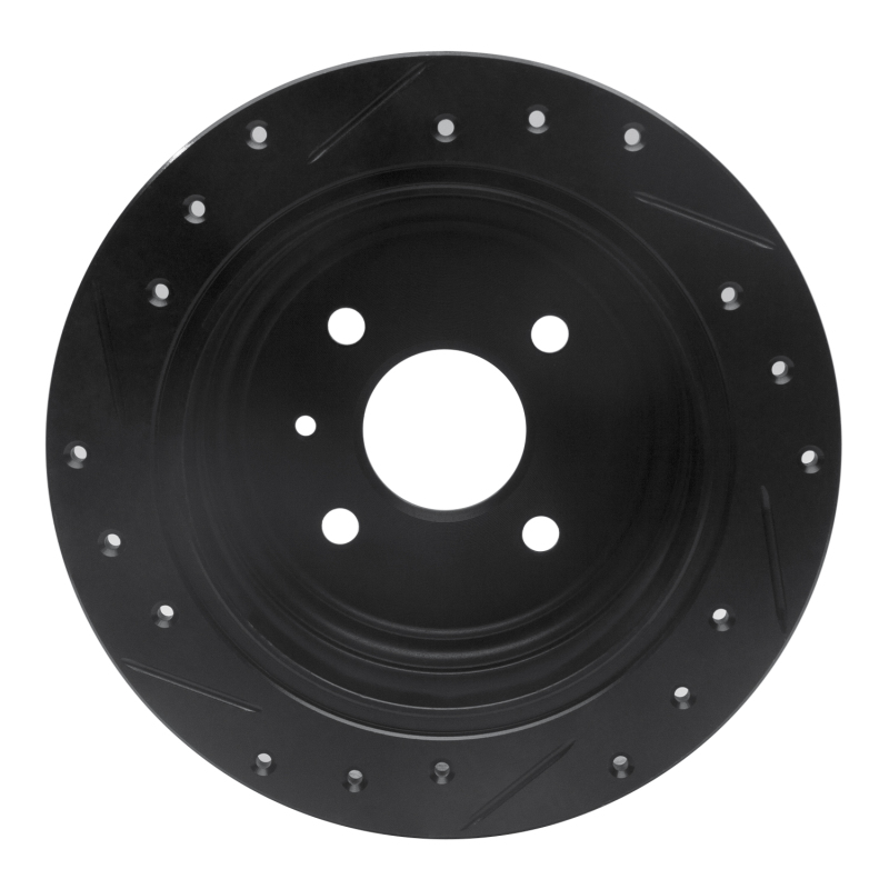 Picture of R1 Concepts RNC Brake Rotor-Drill & Slot - 633-18003R
