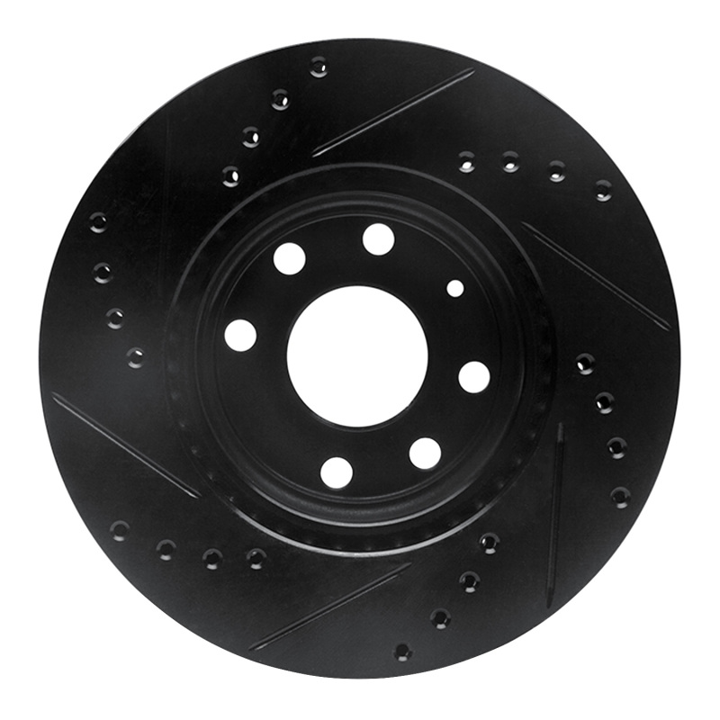 Picture of R1 Concepts RNC Brake Rotor-Drill & Slot - 633-18005R