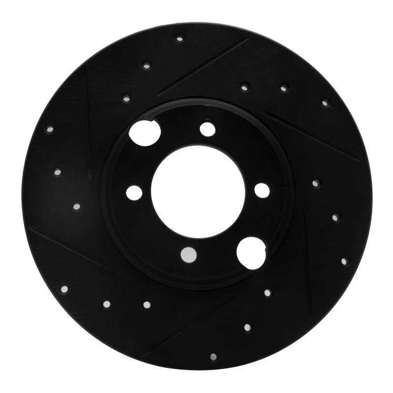 Picture of R1 Concepts RNC Brake Rotor-Drill & Slot - 633-20005L