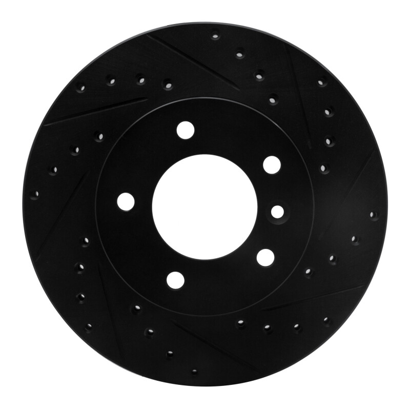 Picture of R1 Concepts RNC Brake Rotor-Drill & Slot - 633-20006R