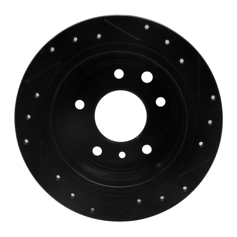 Picture of R1 Concepts RNC Brake Rotor-Drill & Slot - 633-20004L