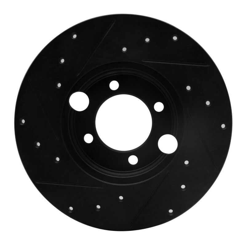 Picture of R1 Concepts RNC Brake Rotor-Drill & Slot - 633-20005R
