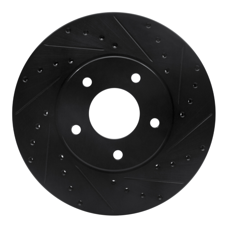 Picture of R1 Concepts RNC Brake Rotor-Drill & Slot - 633-20010R