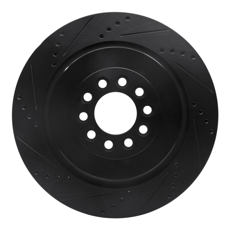Picture of R1 Concepts RNC Brake Rotor-Drill & Slot - 633-20014L