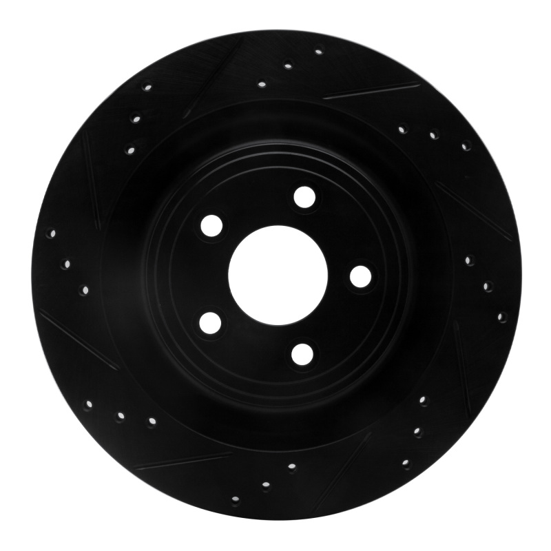 Picture of R1 Concepts RNC Brake Rotor-Drill & Slot - 633-20018L