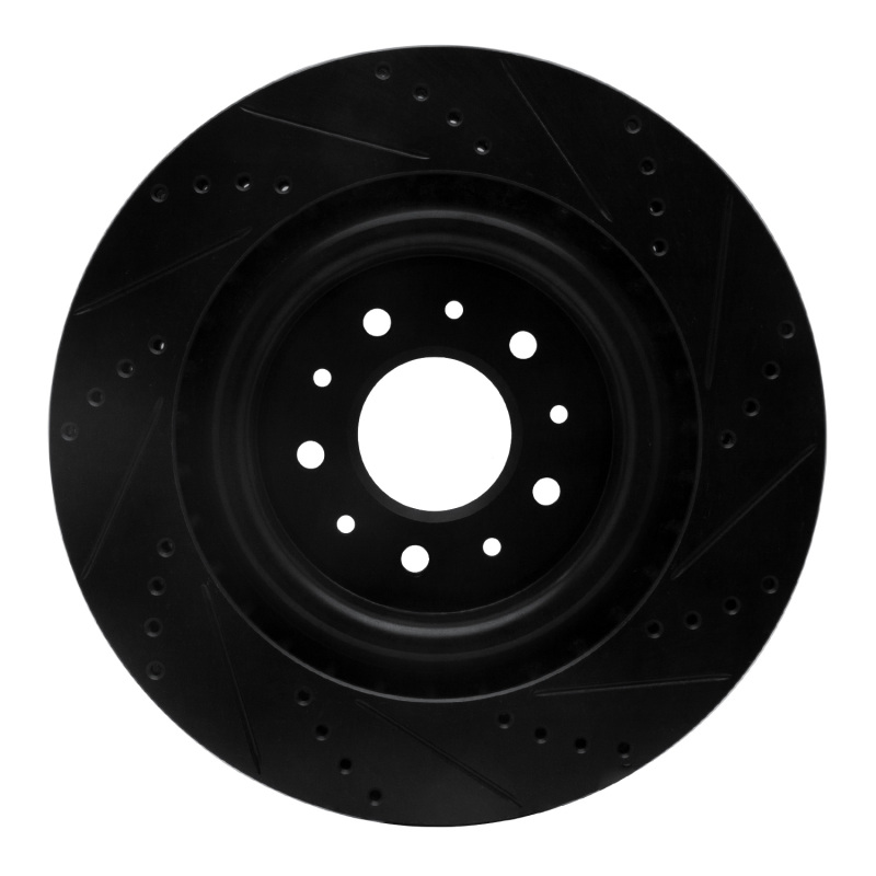 Picture of R1 Concepts RNC Brake Rotor-Drill & Slot - 633-20016L