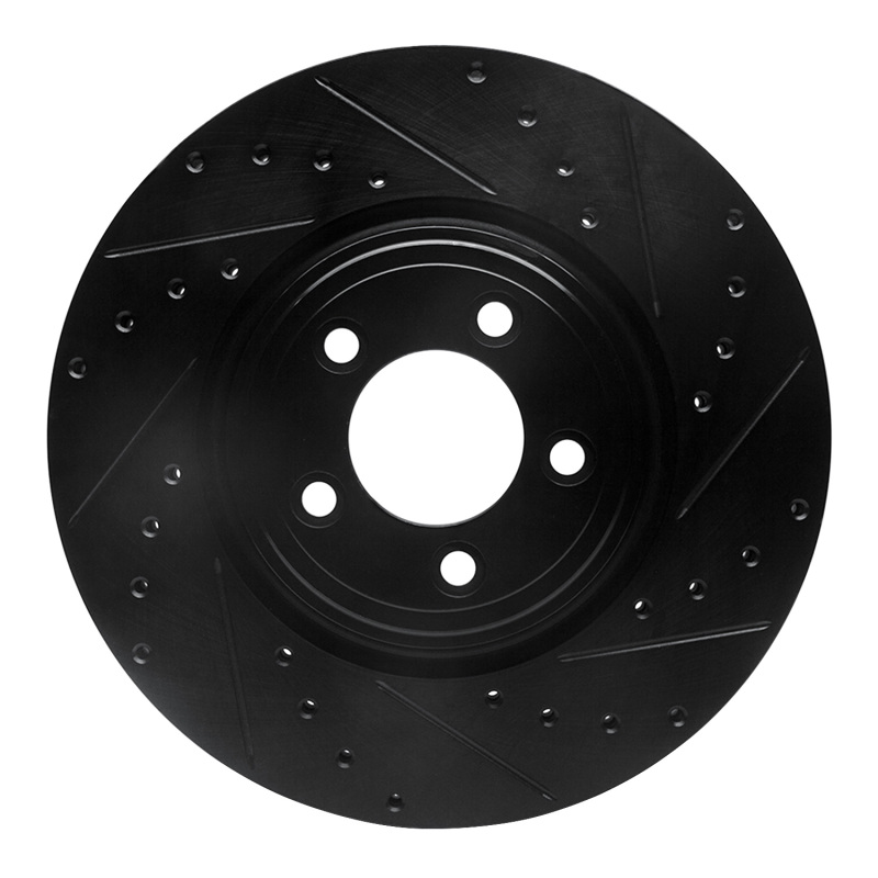 Picture of R1 Concepts RNC Brake Rotor-Drill & Slot - 633-20019R