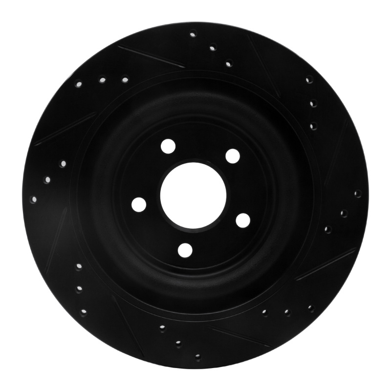 Picture of R1 Concepts RNC Brake Rotor-Drill & Slot - 633-20018L