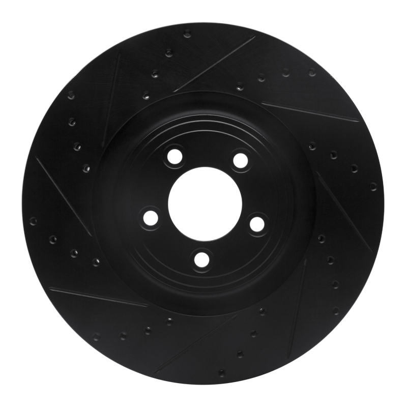 Picture of R1 Concepts RNC Brake Rotor-Drill & Slot - 633-20020L