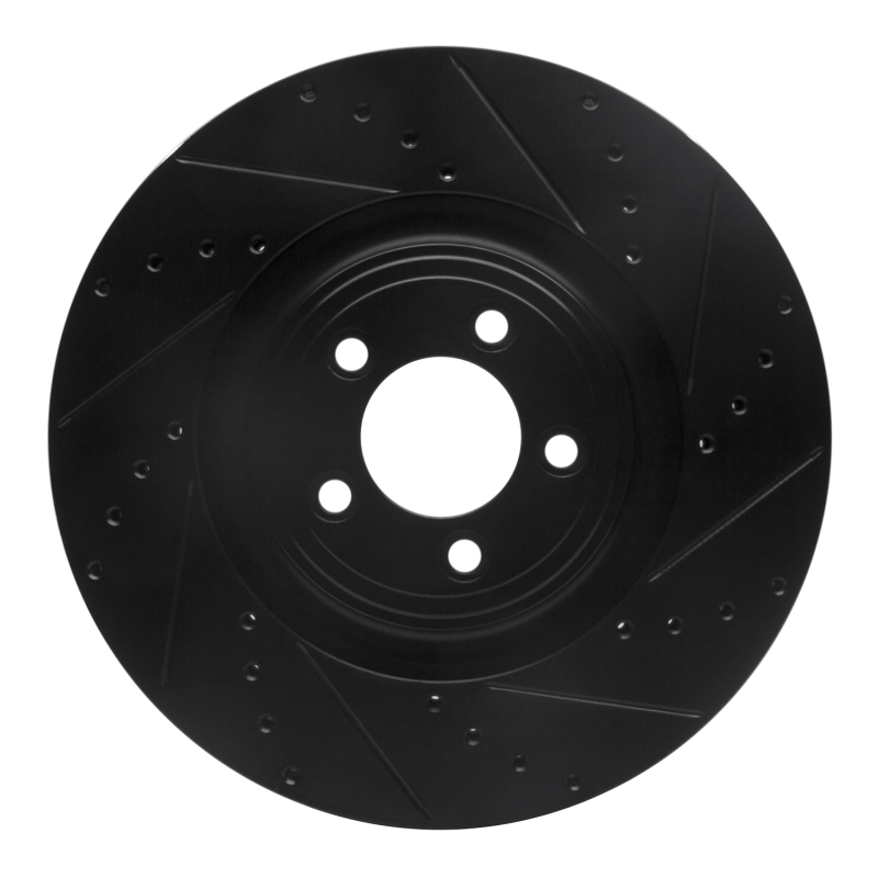 Picture of R1 Concepts RNC Brake Rotor-Drill & Slot - 633-20020R