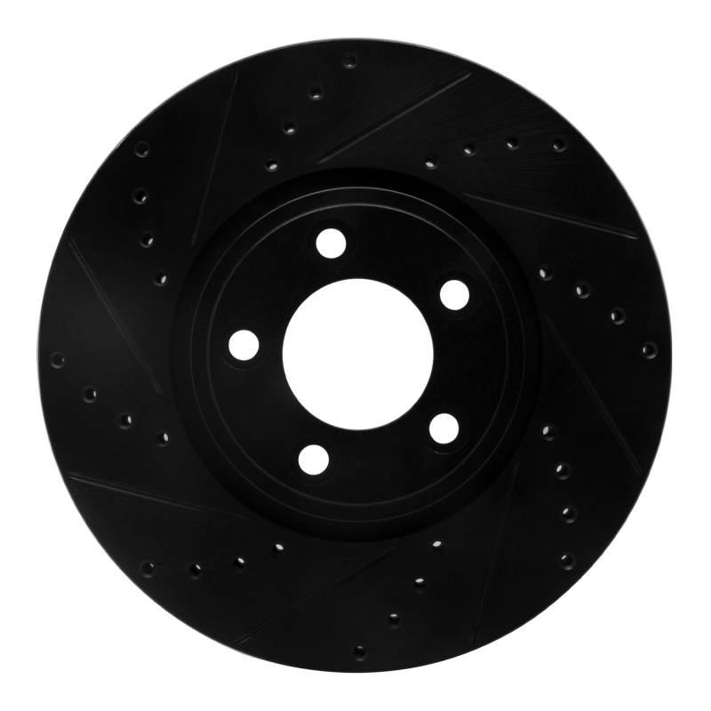 Picture of R1 Concepts RNC Brake Rotor-Drill & Slot - 633-20025L
