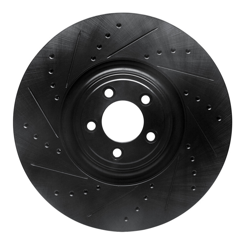 Picture of R1 Concepts RNC Brake Rotor-Drill & Slot - 633-20026L