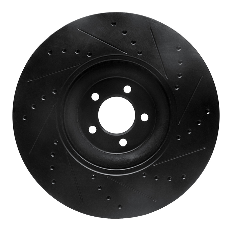 Picture of R1 Concepts RNC Brake Rotor-Drill & Slot - 633-20026L