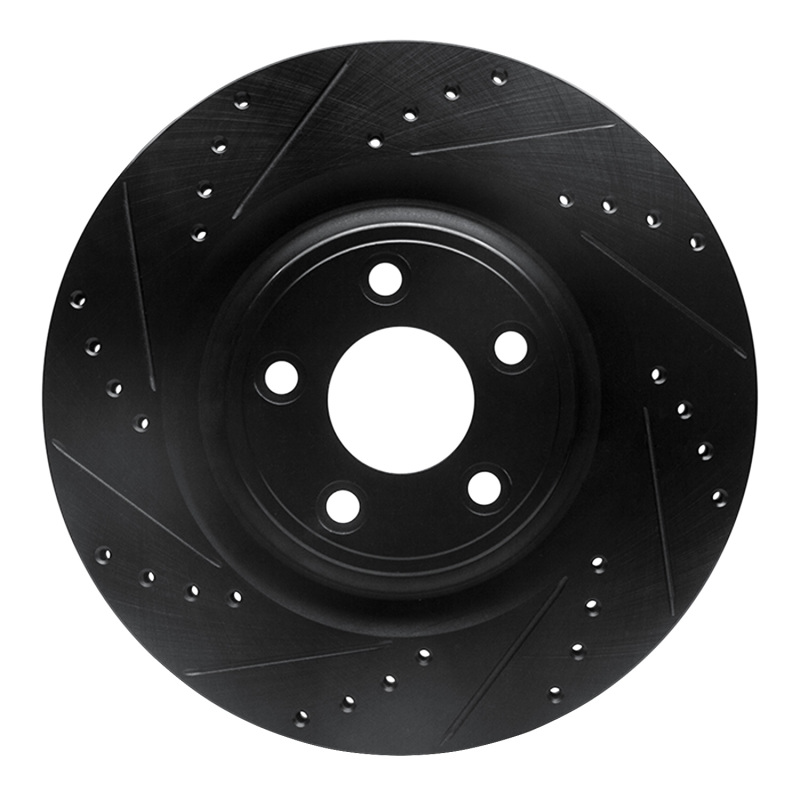 Picture of R1 Concepts RNC Brake Rotor-Drill & Slot - 633-20028L