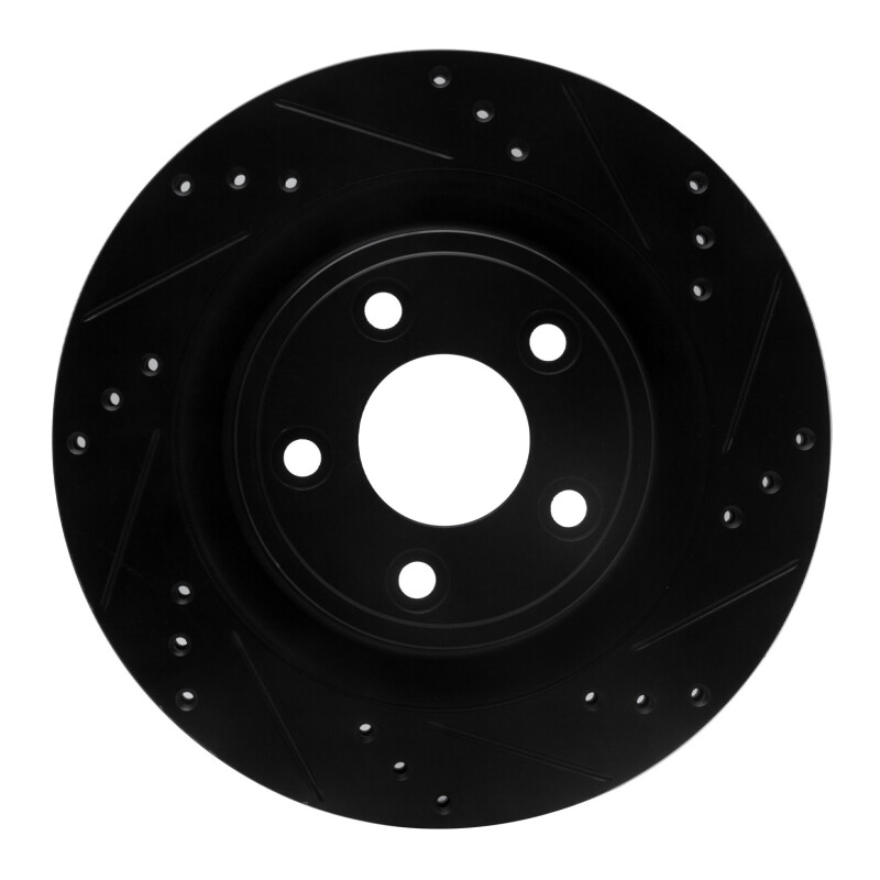 Picture of R1 Concepts RNC Brake Rotor-Drill & Slot - 633-20029R