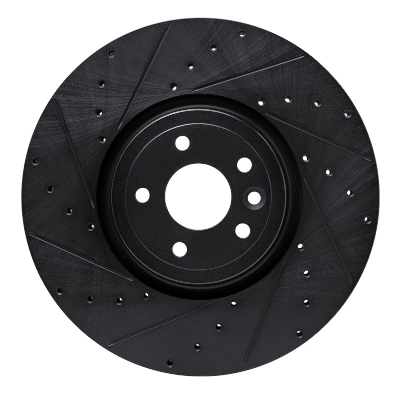 Picture of R1 Concepts RNC Brake Rotor-Drill & Slot - 633-20032L